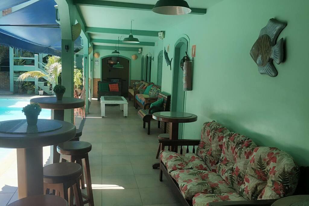 Suites Casa Verde 阿拉亚尔-杜卡布 外观 照片